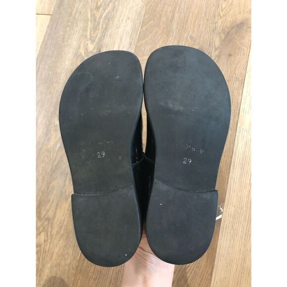 Gallucci Black Patent Leather Mary Janes, Girls 11.5 - Picture 4 of 4